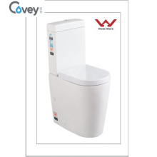 Toilette à deux pièces avec Ce / Watermark Approuvé (CVT6010)